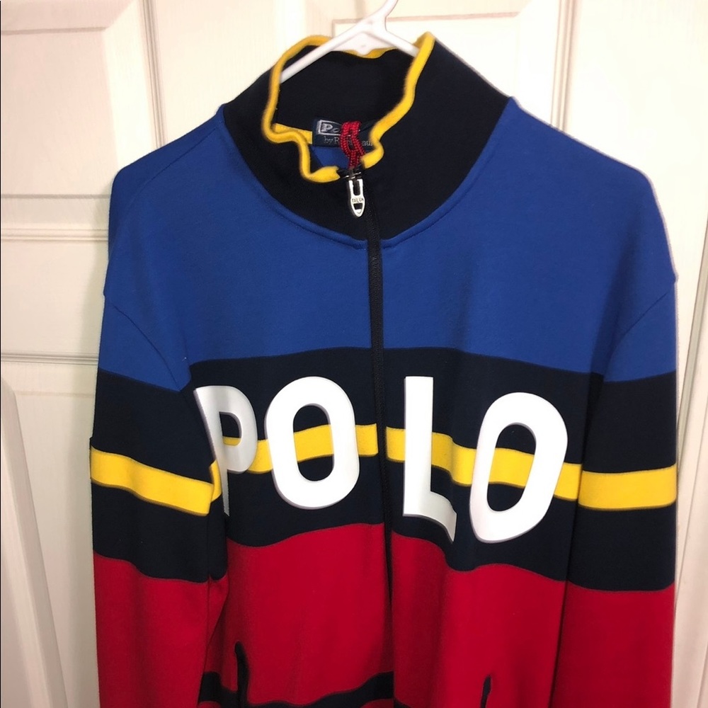 Polo Hi-Tech zip up